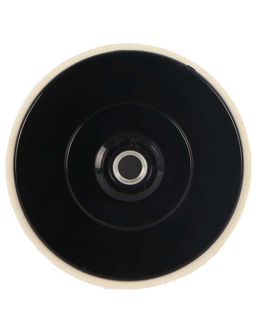 POLISHING RUBBER PAD VELCRO 5"