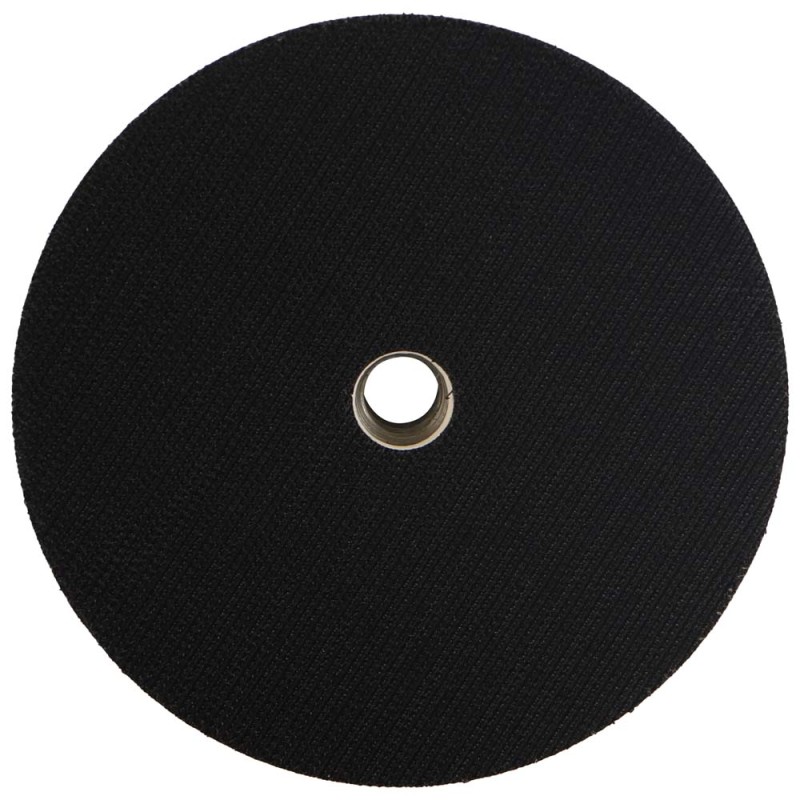 POLISHING RUBBER PAD VELCRO 5"