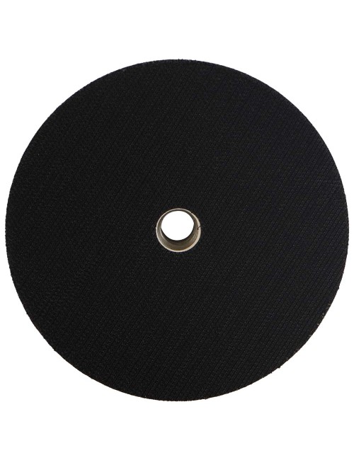 POLISHING RUBBER PAD VELCRO 5"