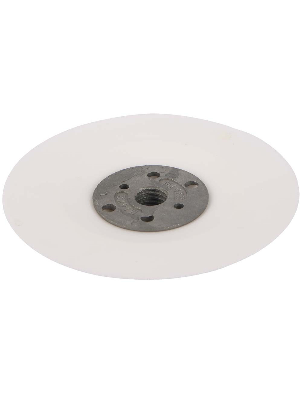 RUBBER PAD WITH SCREW 4.5"