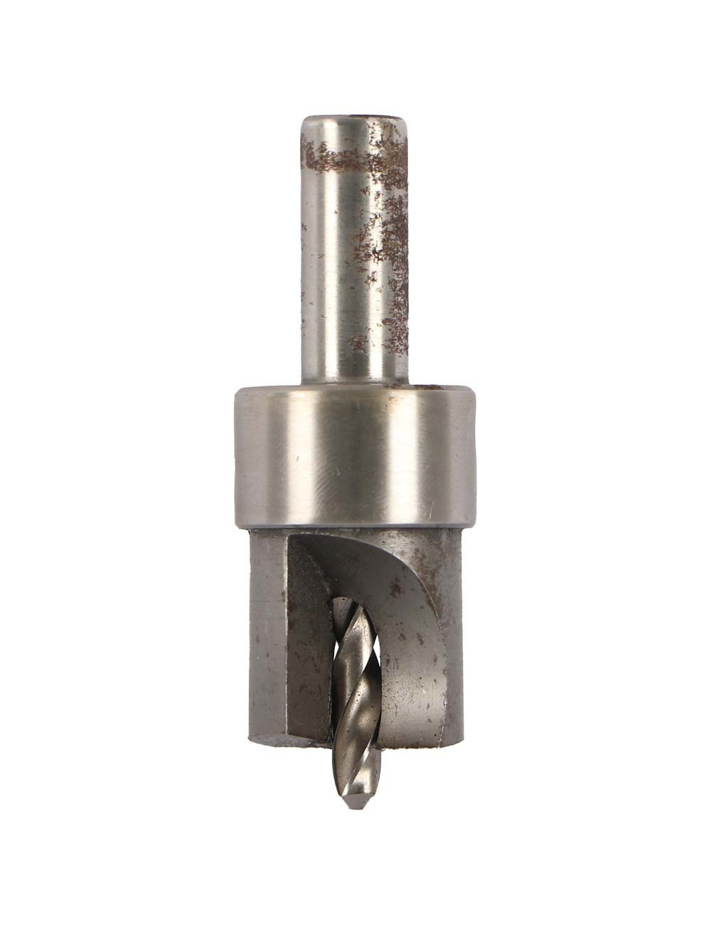 DRILL FOR WELD IN SADDLE