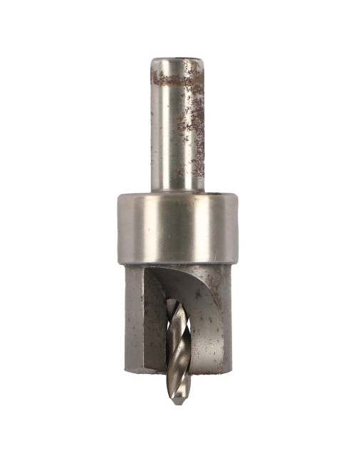 DRILL FOR WELD IN SADDLE