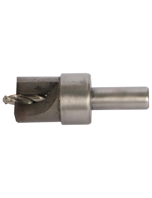 DRILL FOR WELD IN SADDLE