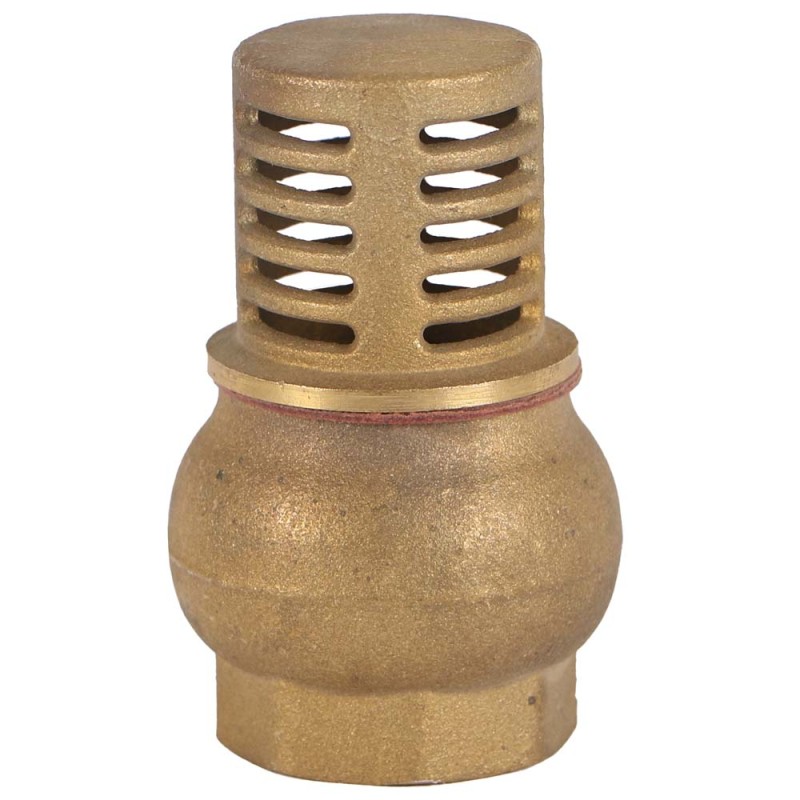 BRASS FOOT VALVE 3/4"