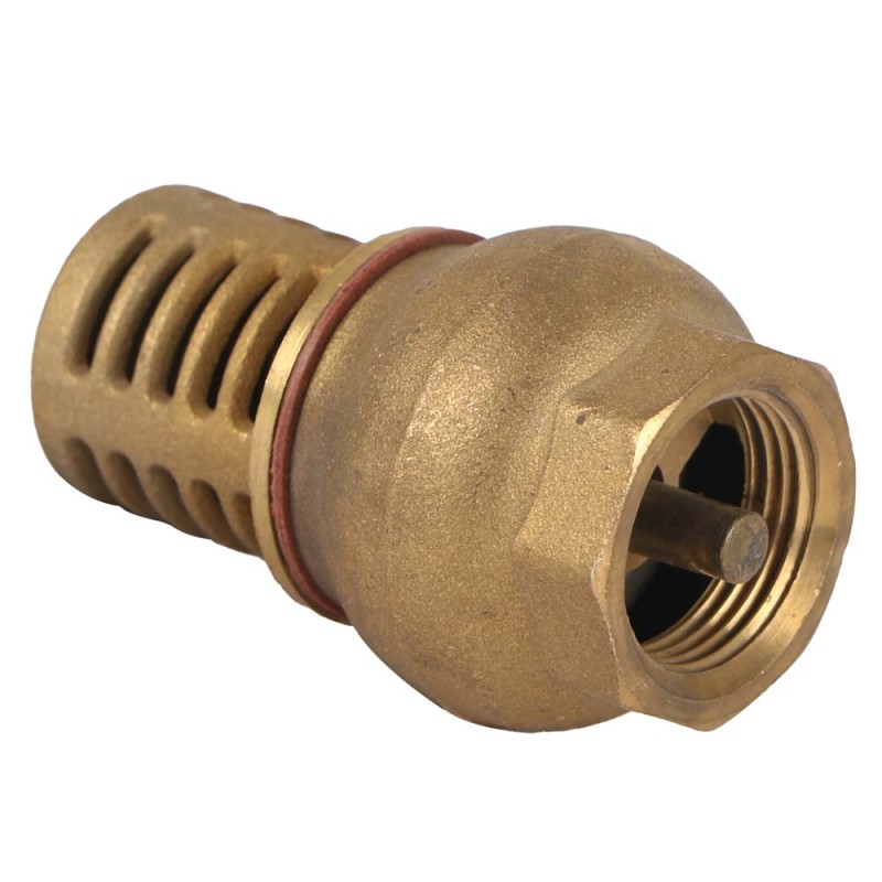 BRASS FOOT VALVE 3/4"