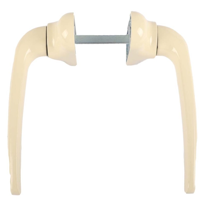 ALUMINIUM HANDLE BEIGE FOR DOOR