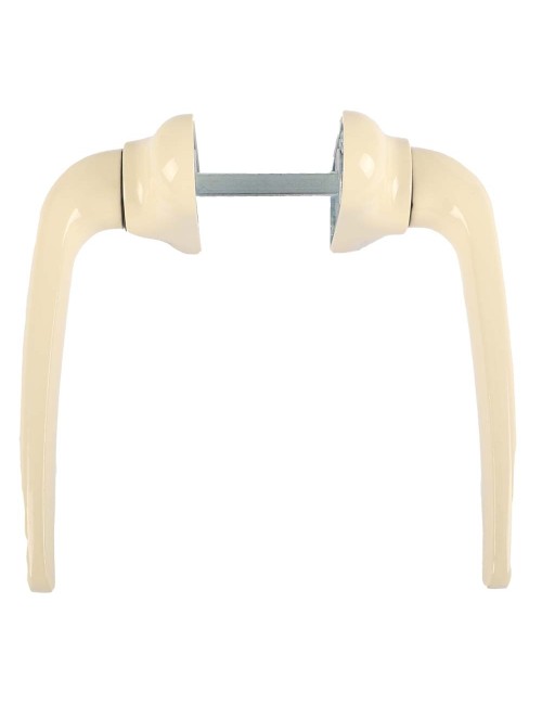 ALUMINIUM HANDLE BEIGE FOR DOOR