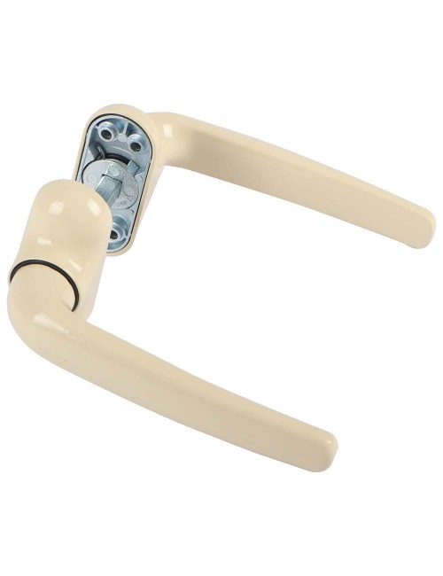 ALUMINIUM HANDLE BEIGE FOR DOOR