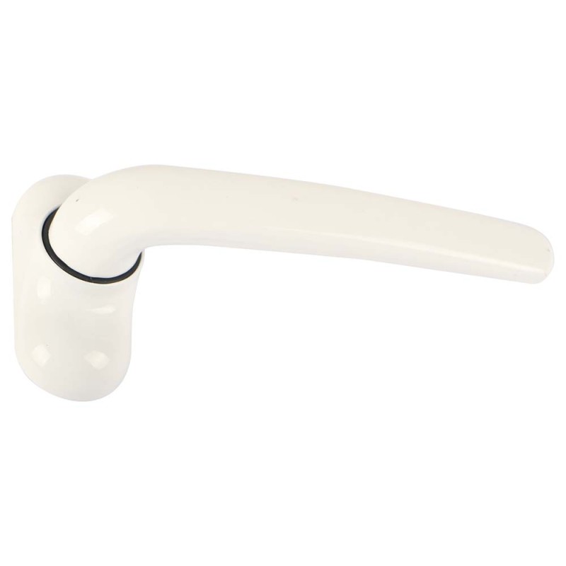 ALUMINIUM HANDLE WHITE FOR DOOR