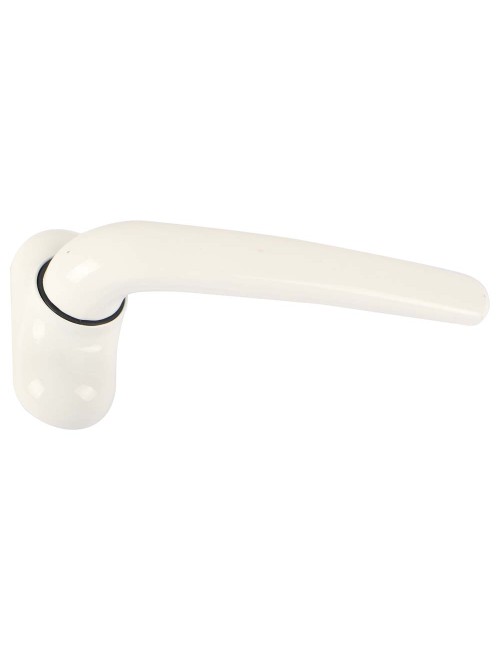 ALUMINIUM HANDLE WHITE FOR DOOR
