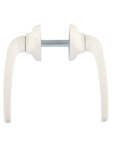 مسكة قفل باب المنيوم ابيض CHN