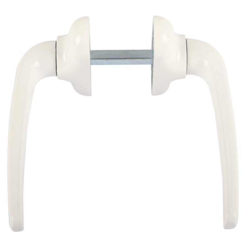 ALUMINIUM HANDLE WHITE FOR DOOR