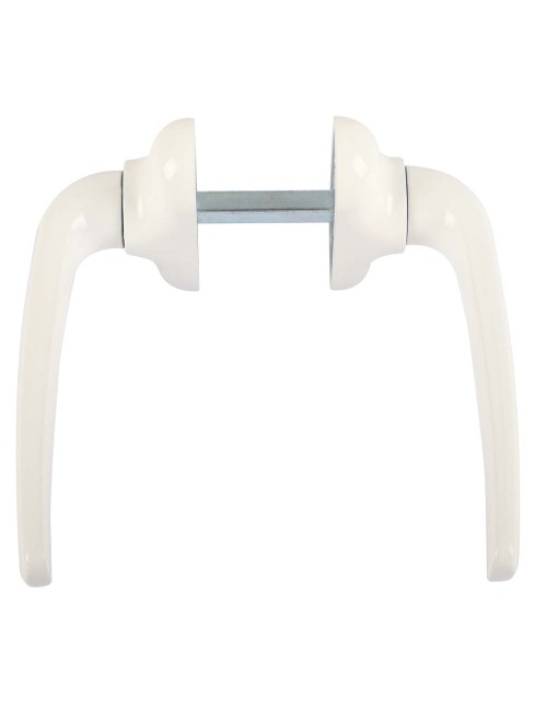 ALUMINIUM HANDLE WHITE FOR DOOR