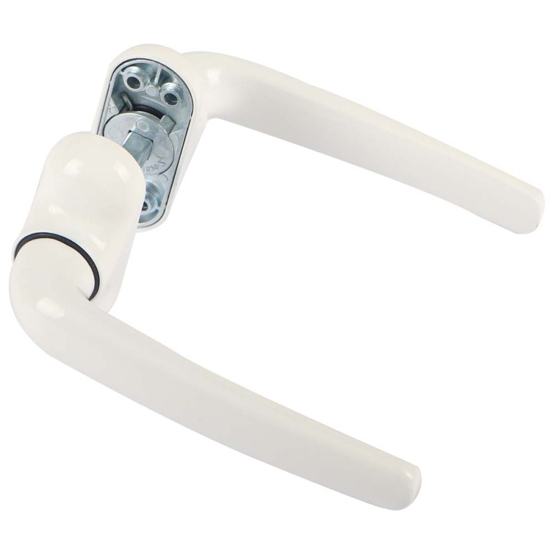 ALUMINIUM HANDLE WHITE FOR DOOR
