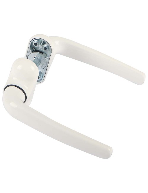 ALUMINIUM HANDLE WHITE FOR DOOR