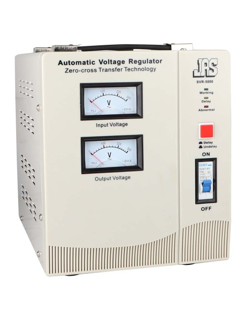 SVR-5000 AUTOMATIC VOLTAGE REGULATOR - METER DISPLAY