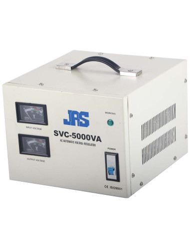 SVR-5000 AUTOMATIC VOLTAGE REGULATOR - METER DISPLAY