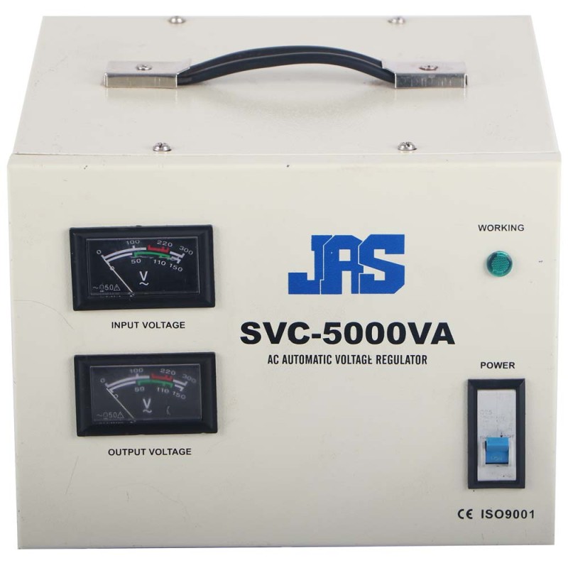 SVR-5000 AUTOMATIC VOLTAGE REGULATOR - METER DISPLAY