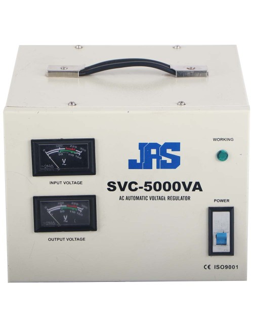 SVR-5000 AUTOMATIC VOLTAGE REGULATOR - METER DISPLAY