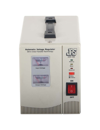 SVR-1500 AUTOMATIC VOLTAGE REGULATOR - METER DISPLAY