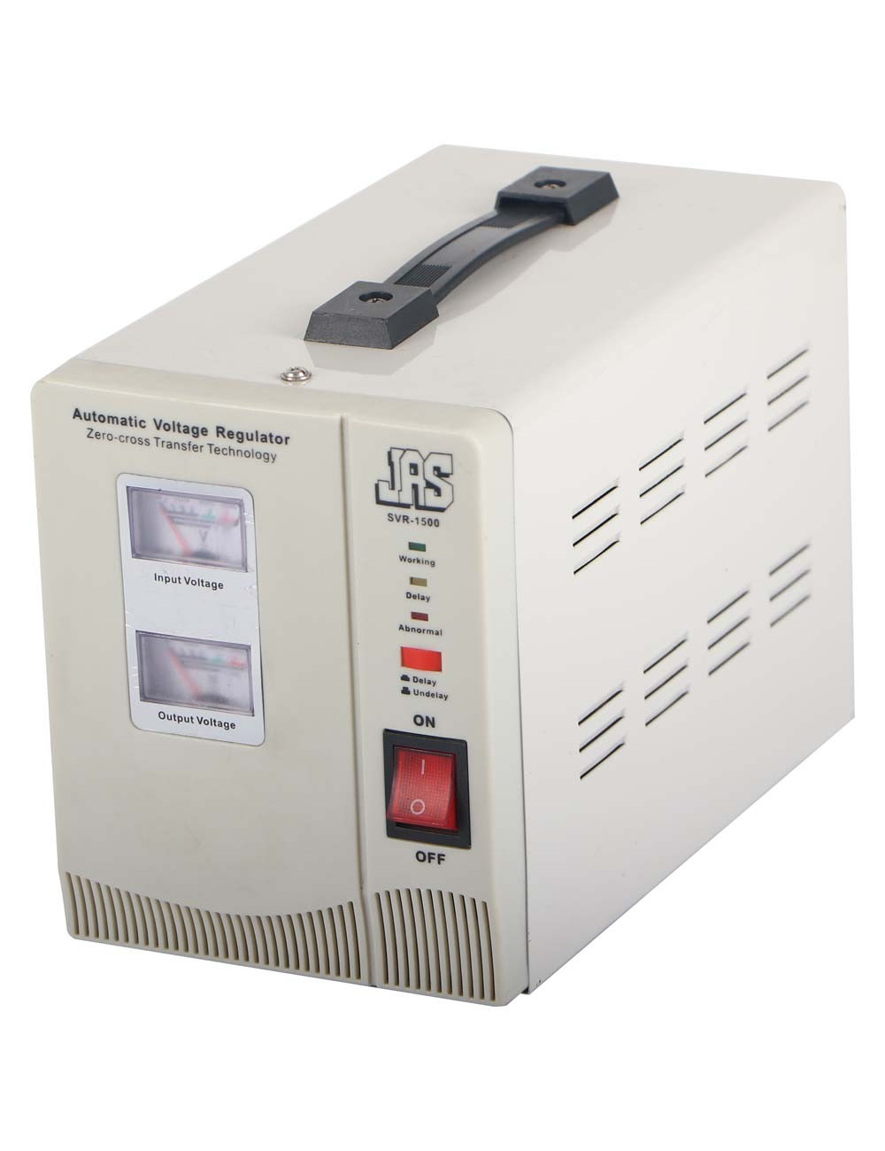 SVR-1500 AUTOMATIC VOLTAGE REGULATOR - METER DISPLAY