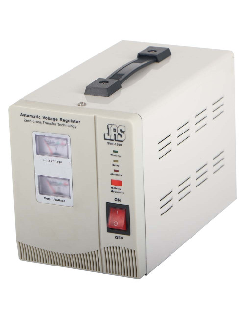 SVR-1500 AUTOMATIC VOLTAGE REGULATOR - METER DISPLAY