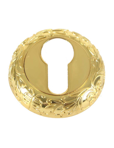 BROONZE DOOR LOCK SLINDER GOLDEN / CHROME