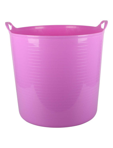 55*53.5*46 جالون بلاستيك ملون مع حنفية