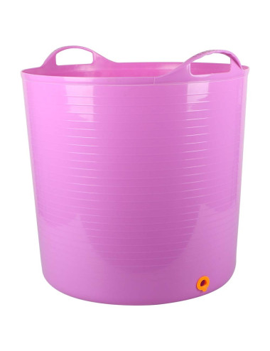 55*53.5*46 جالون بلاستيك ملون مع حنفية