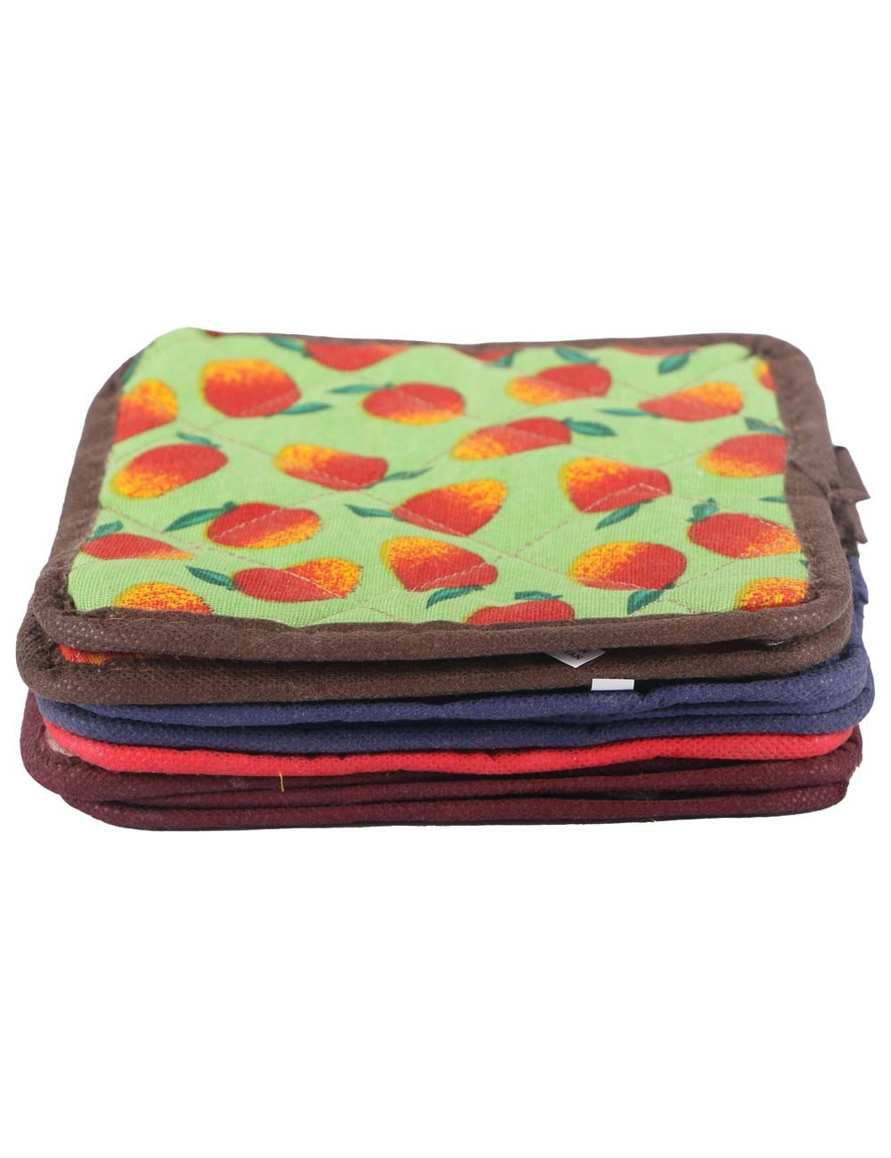 RED PEARL 10 PCS/SET فوطة فرن ملون