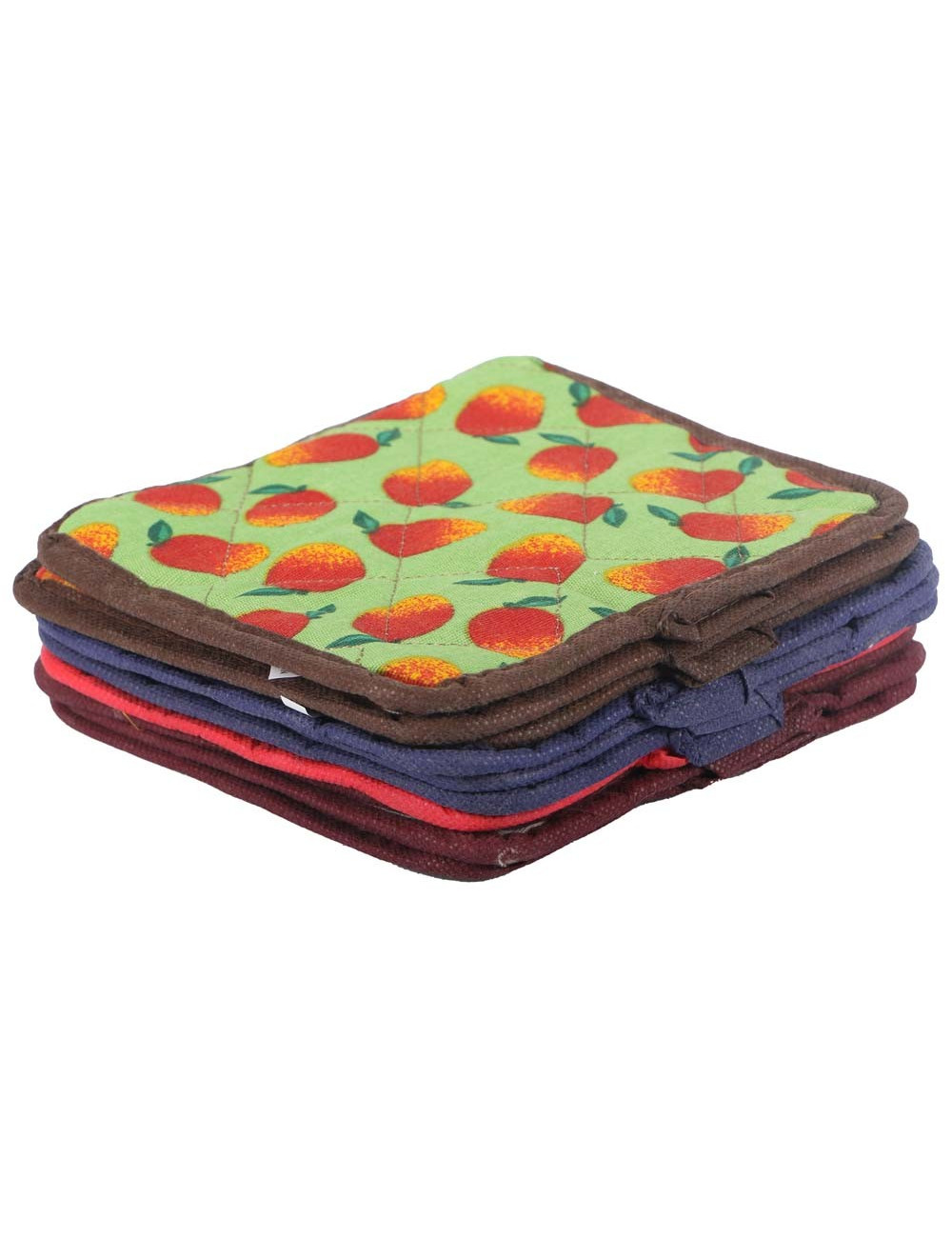 RED PEARL 10 PCS/SET فوطة فرن ملون