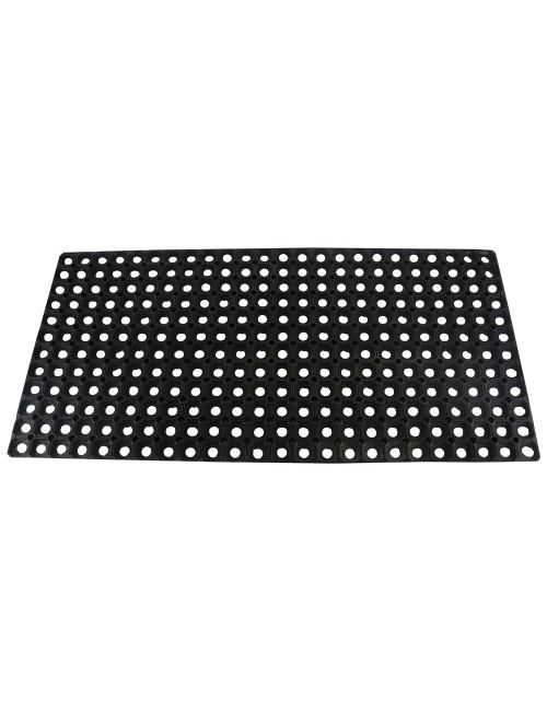 RUBBER HOLLOW MAT 50 × 100 CM × 16 MM