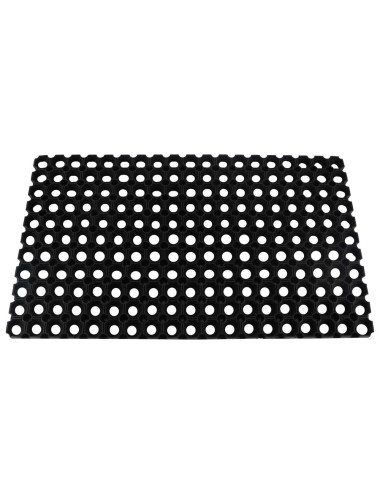 RUBBER HOLLOW MAT 45 × 75 CM × 22 MM