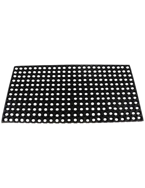 RUBBER HOLLOW MAT 50 × 100 CM × 22 MM