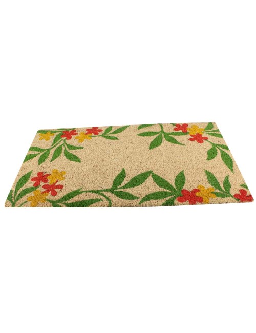 625101 PVC TUFTED COIR DOOR MAT 45 X 75 CM X 15 MM