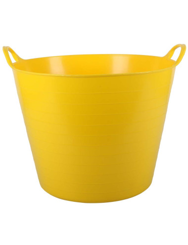 Non Toxic PE Yellow Container 26L 2361299 - SPAIN