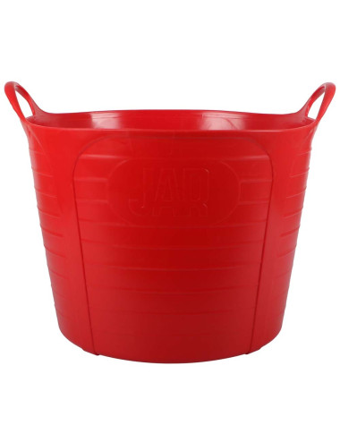 سطل بلاستيك أحمر 40 لتر - SPAIN