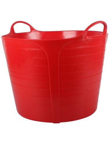 سطل بلاستيك أحمر 40 لتر - SPAIN