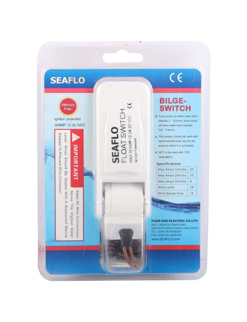 BILGE PUMP SWITCH