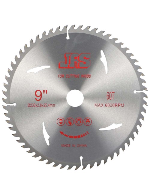 Circular Saw Blade 9 x 60 (230MM x 60T) - CHN