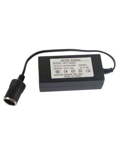 AC ADAPTOR 6 AMP FOR CAR FRIDGE