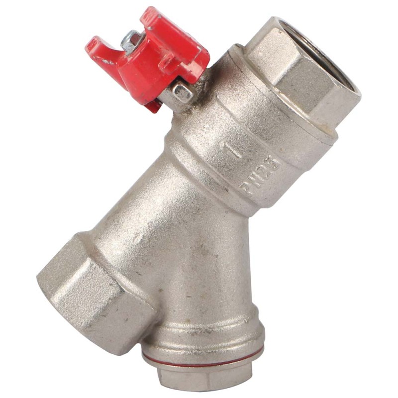 BALL VALVE WALL 1"