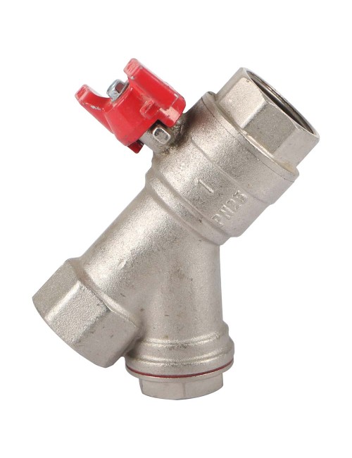 BALL VALVE WALL 1"