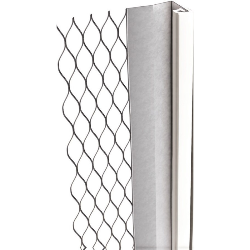 GALV. ARCHITRAVE BEAD 25 MM x 3 MTR