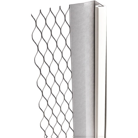 GALV. ARCHITRAVE BEAD 25 MM x 3 MTR