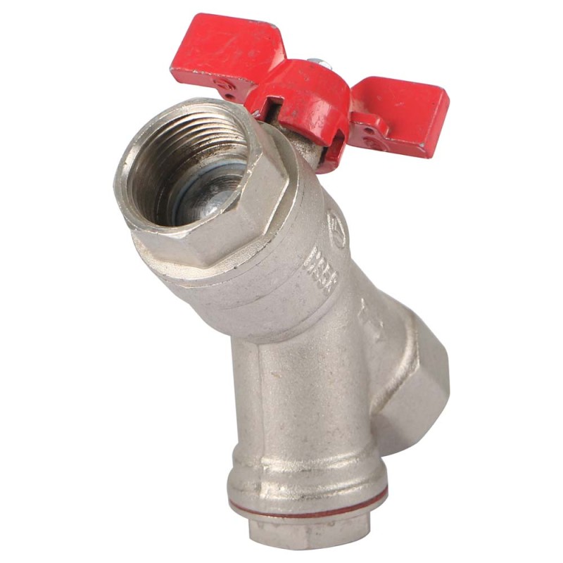 BALL VALVE WALL 1"