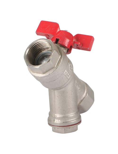 BALL VALVE WALL 1"