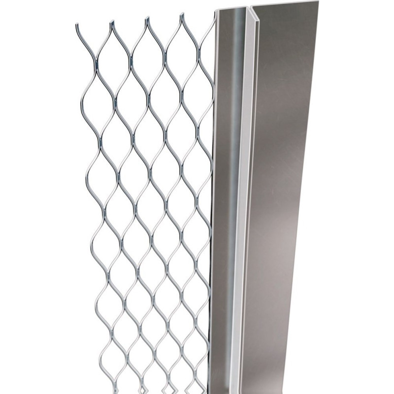 GALV. ARCHITRAVE BEAD 25 MM x 3 MTR