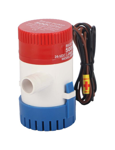 GPH 500 BILGE PUMP 24V