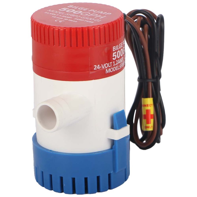 GPH 500 BILGE PUMP 24V